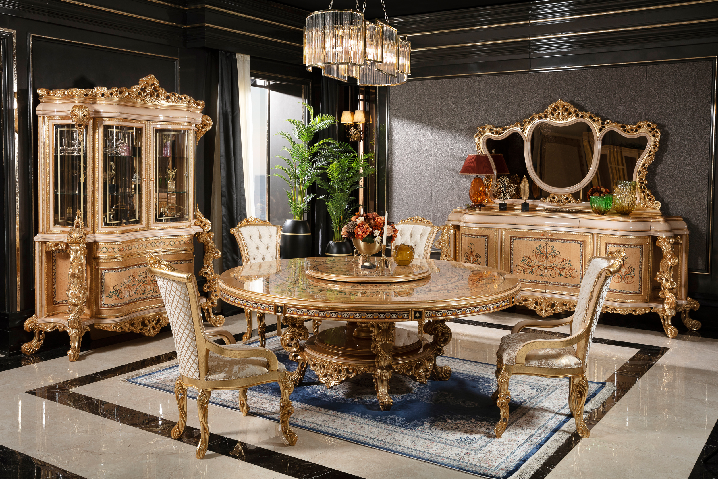 Floransa Yemek Odası Takımı