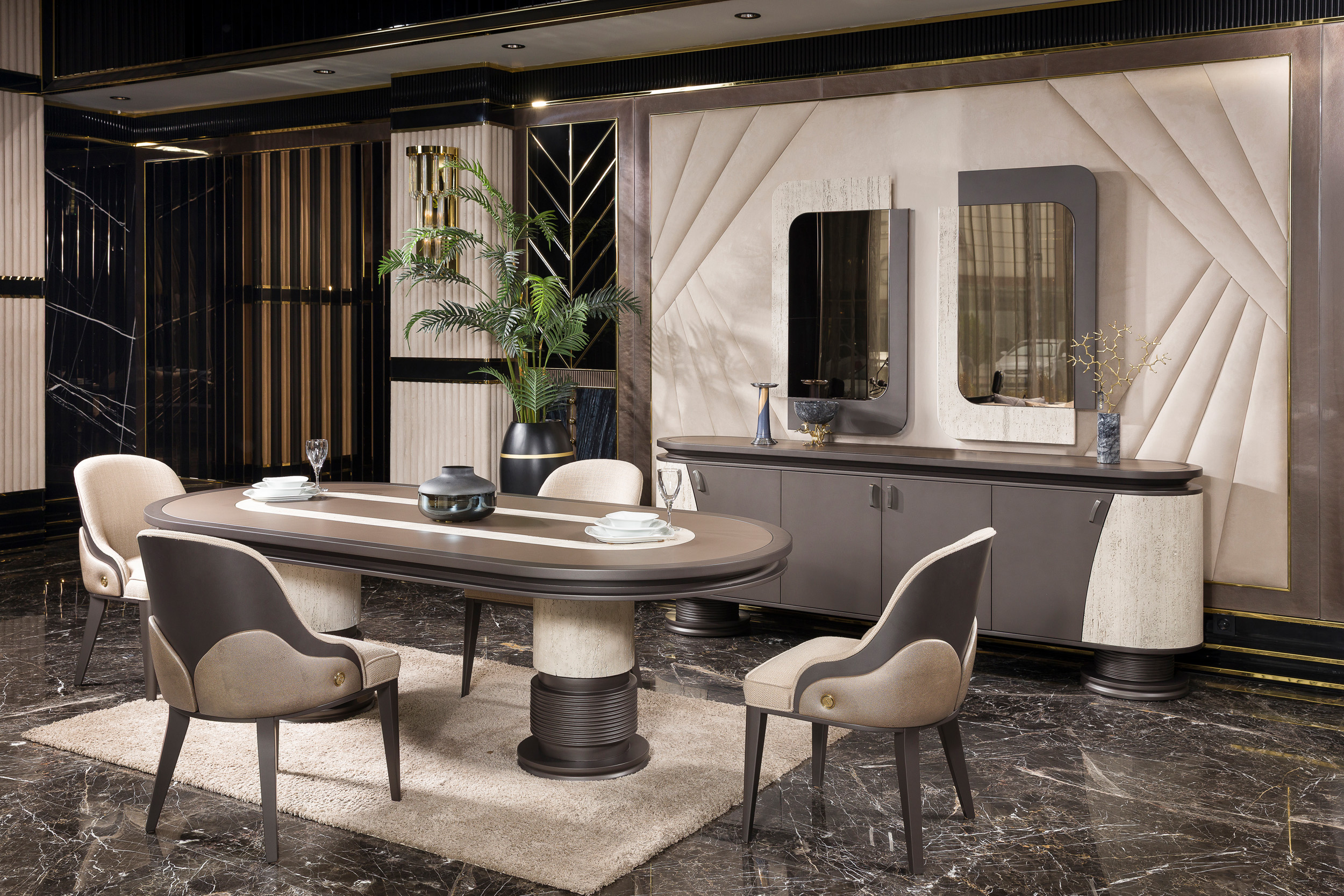 Monarosa Yemek Odası